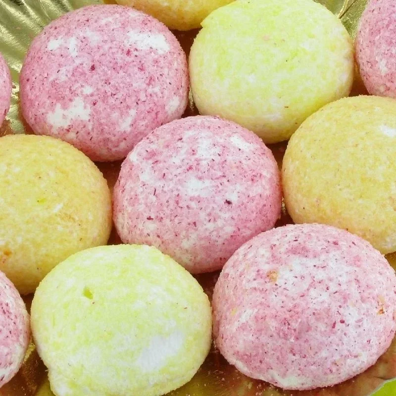 Boule coco d'antan  1€ pièce