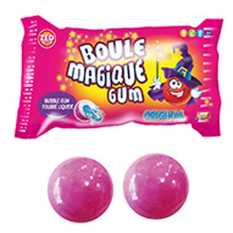 Boule magique gum goût original