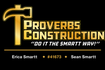 Proverbs Construction