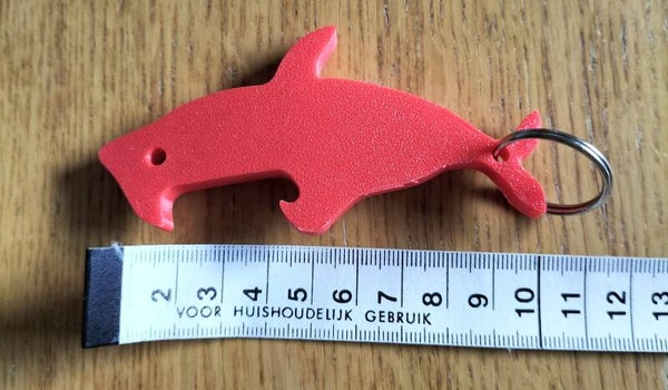 sleutelhanger haai
