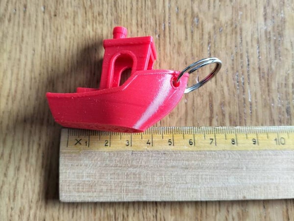 sleutelhanger bootje