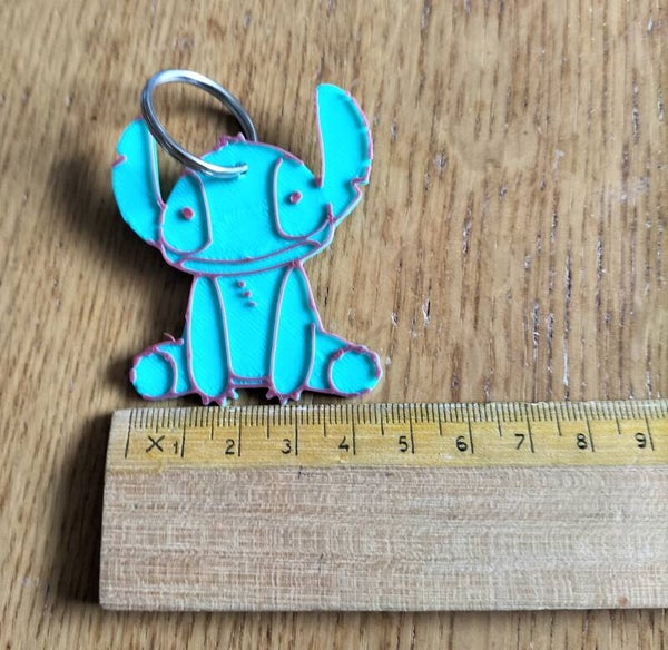 sleutelhanger stitch