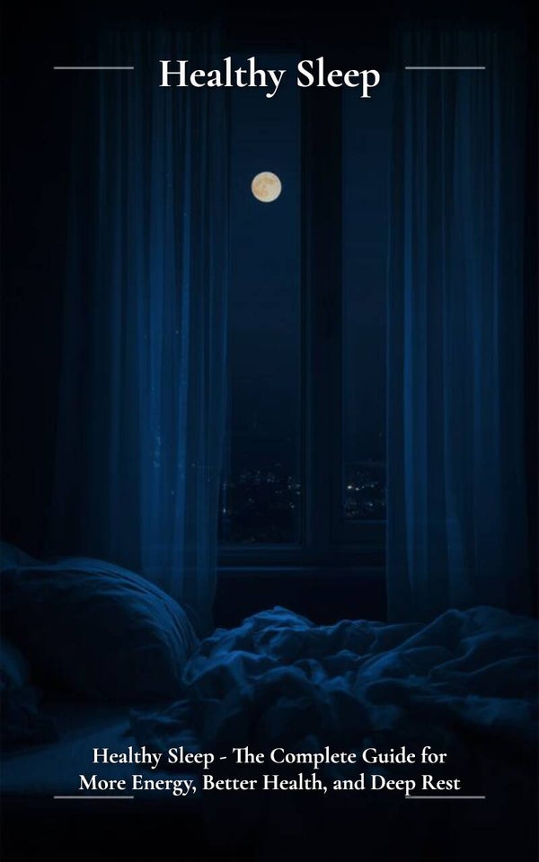 Healthy Sleep: The Complete Guide for Better Health and Deep Rest