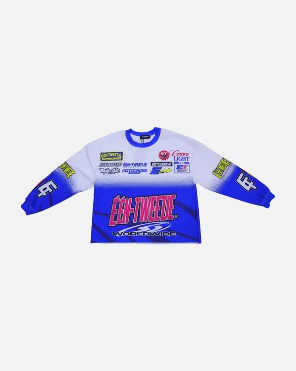 Blue racer longsleeve