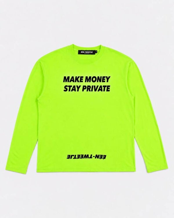Neon green longsleeve