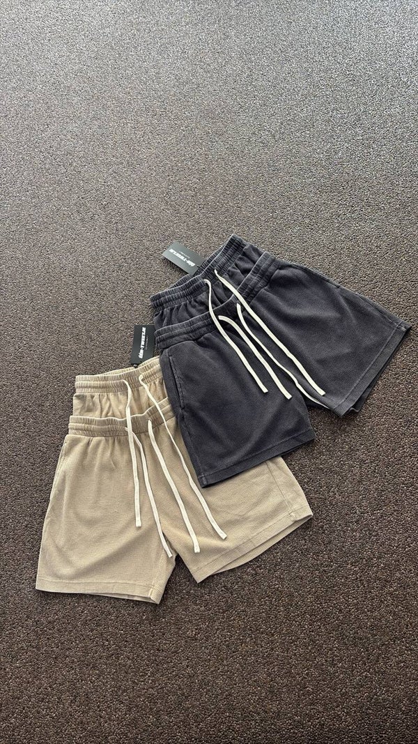 Double waisted short
