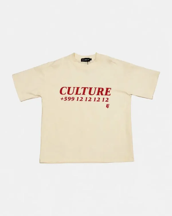 Culture sand T-shirt