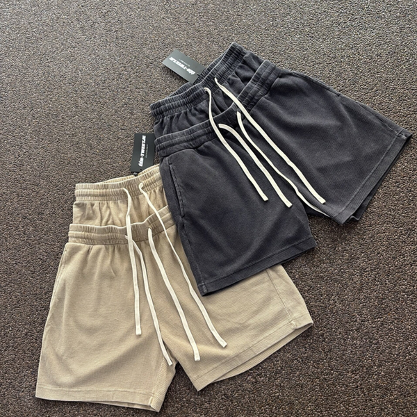 Double waist short