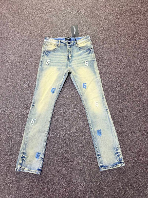 All over ET jeans