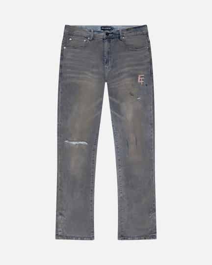 Plain Jane straight (dirty washed)