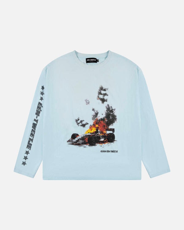 F1 crash shirt
