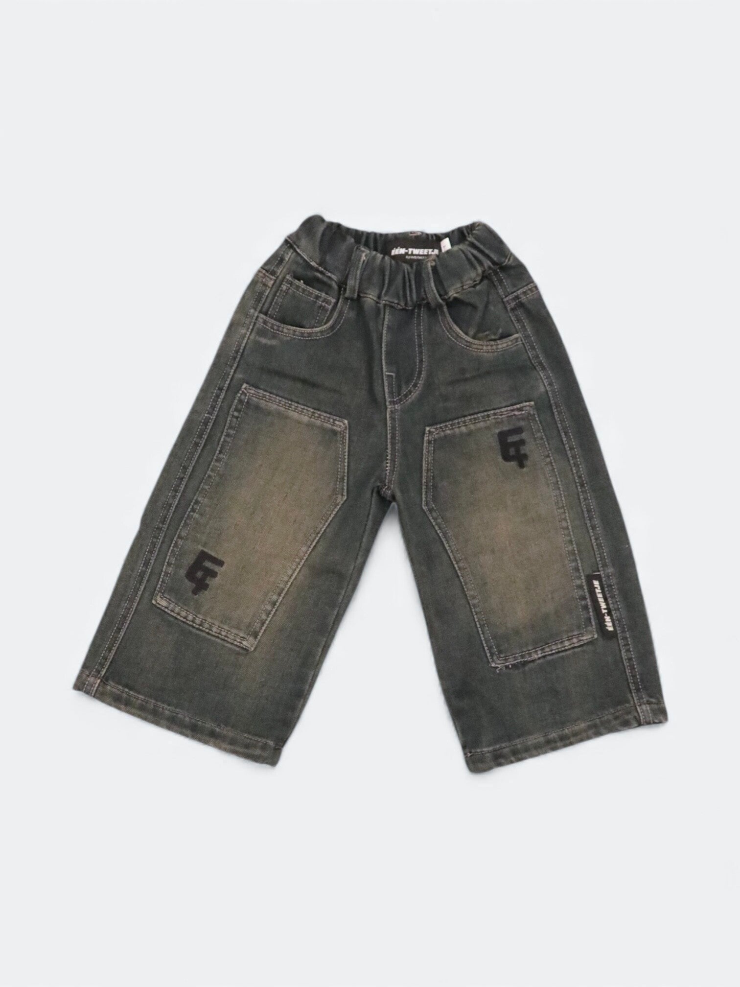 Baggy carpenter dark blue washed