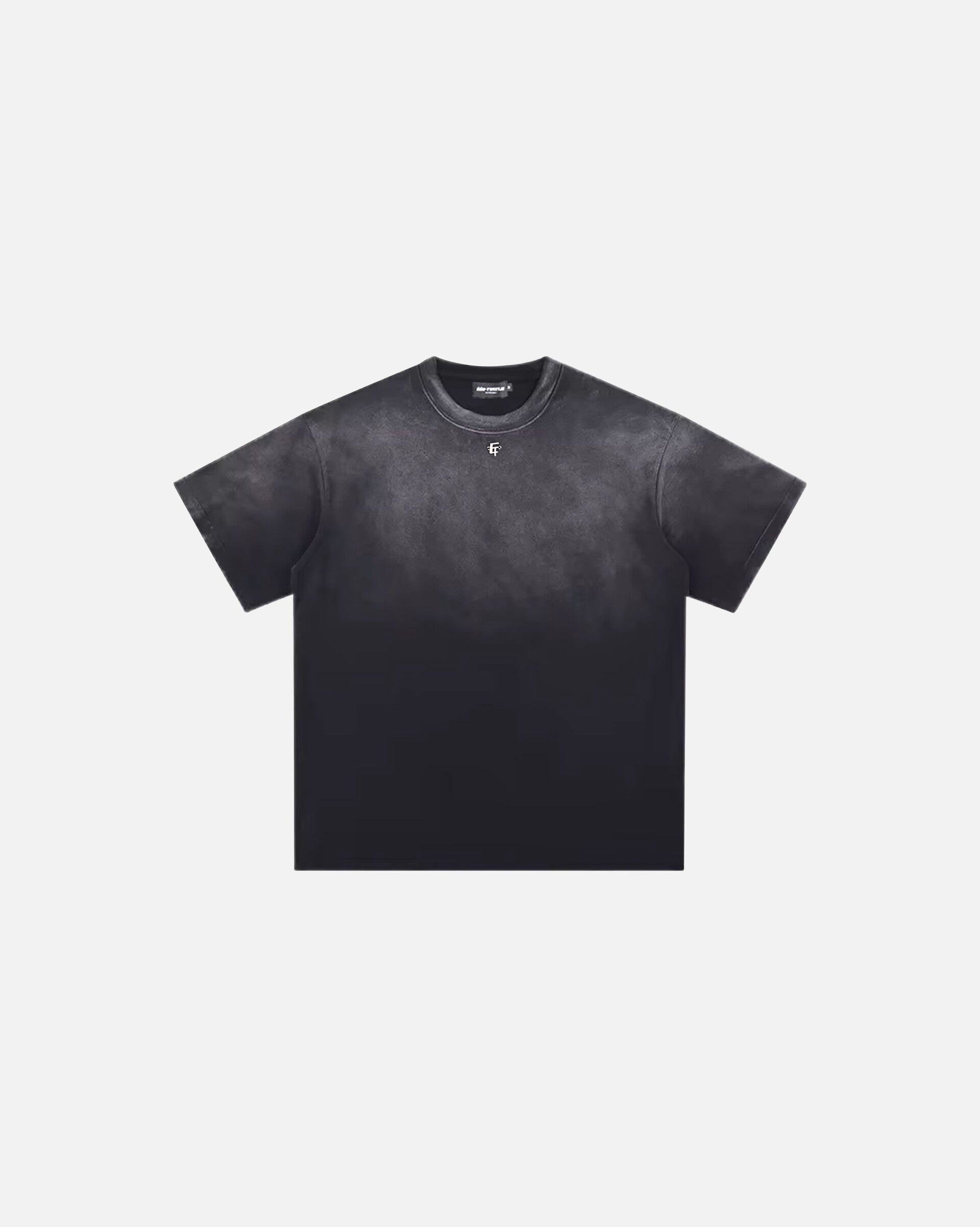 Black washed T-shirt