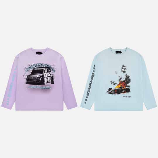 ET race longsleeve