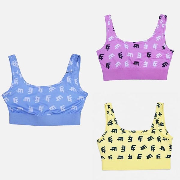 Tank top bra