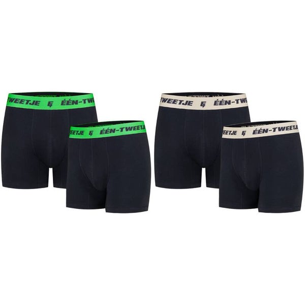 Boxershort 2 in 1pack
