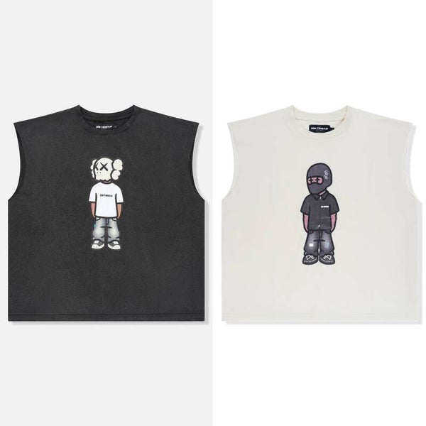 ET sleeveless character top