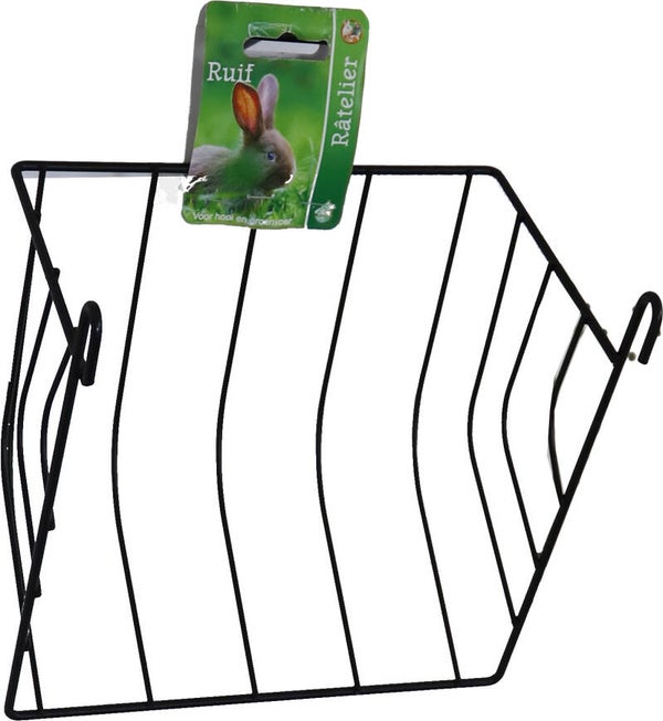 Boon ruif ophangbaar metaal zwart M