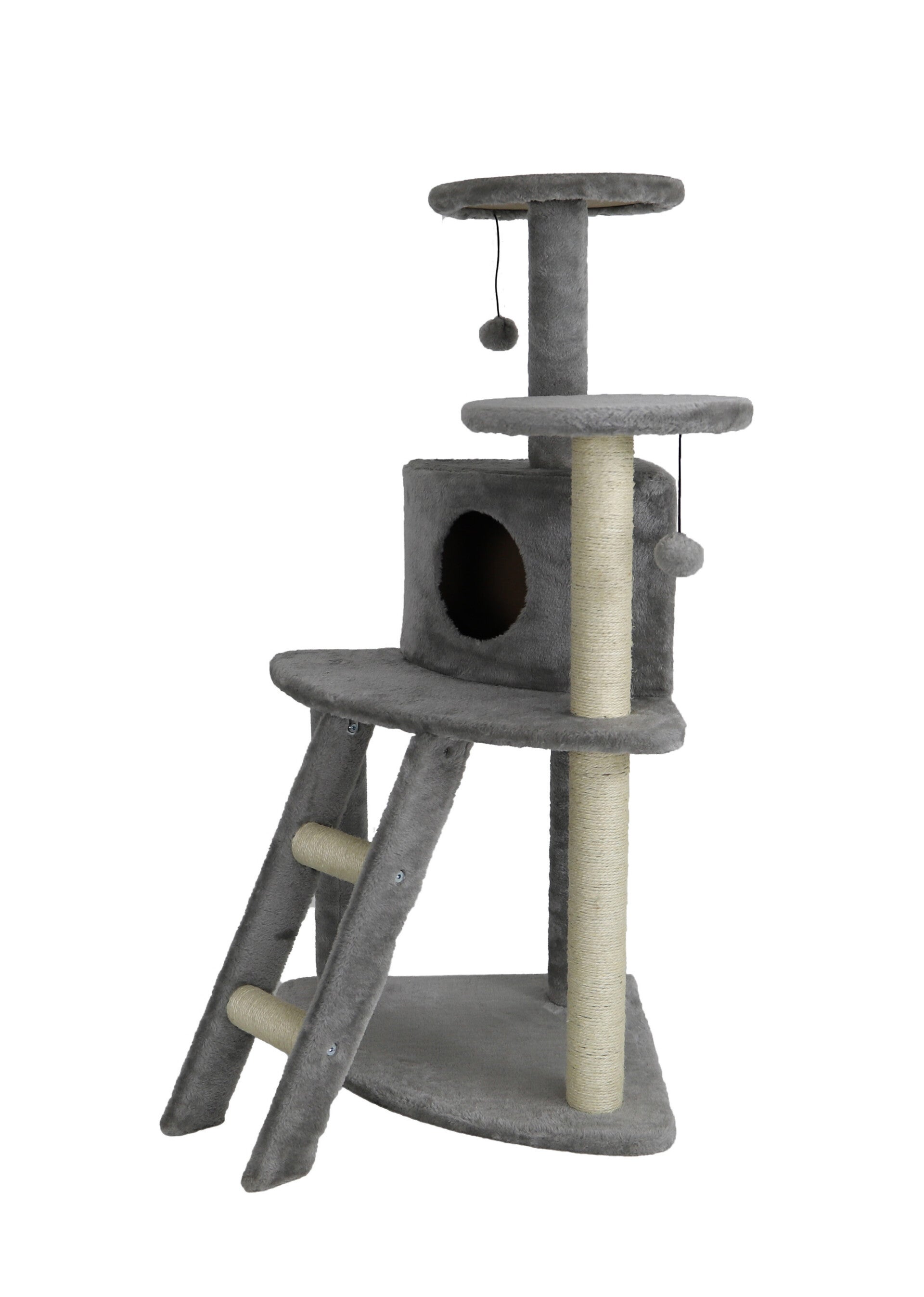 Boon krabpaal liberty grijs 106cm