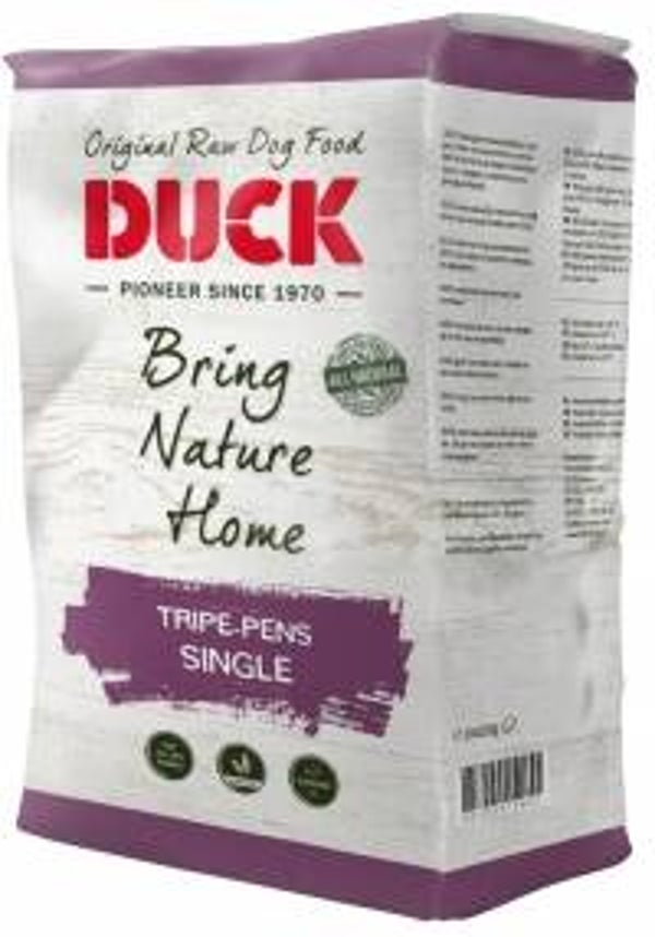 Duck pens enkelvoudig 8 x 1 kg