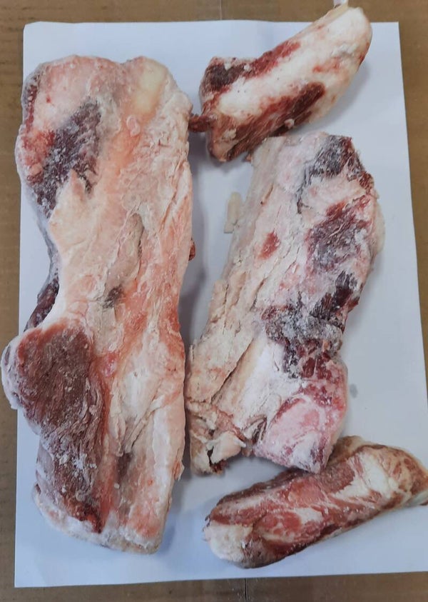 Knarsbeen large circa 1kg.