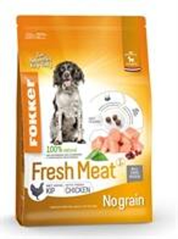 Fokker Fresh Meat graanvrij 2,5kg
