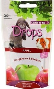 Knaagdier Drops Appel 75gr