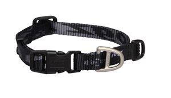 Alpinist Halsband S Zwart