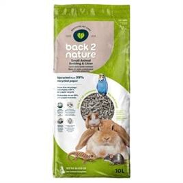 Back-2-Nature Bodembedekking Gerecycled 10ltr
