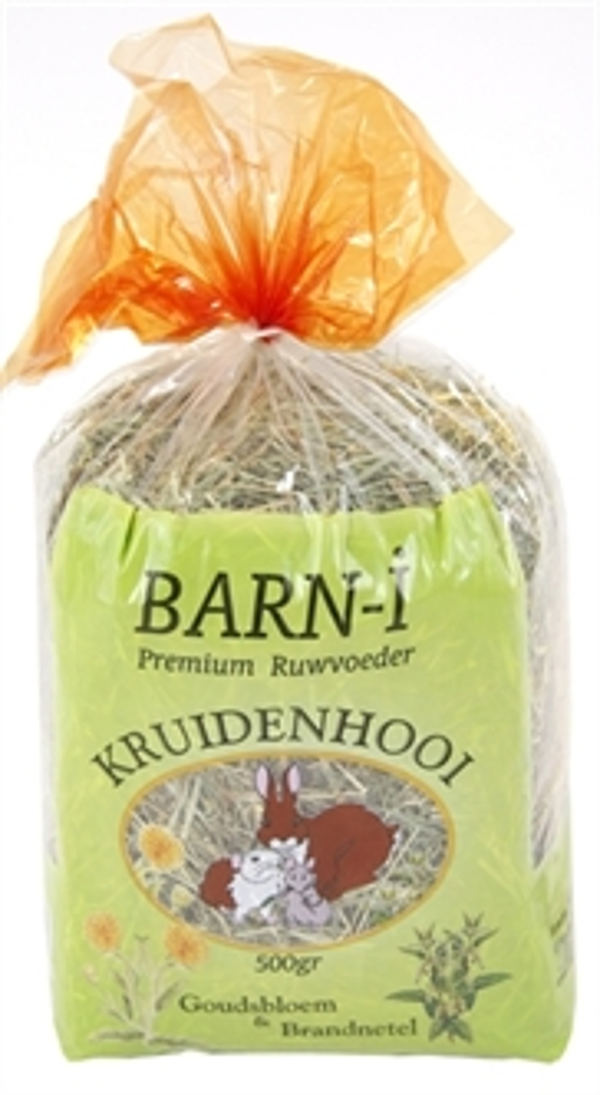 6x Barn-i kruidenhooi goudsbloem/brandnetel 500gr