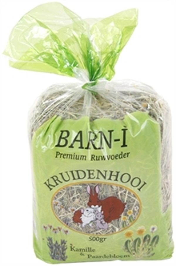 6x Barn-i kruidenhooi kamille/paardenbloem 500gr