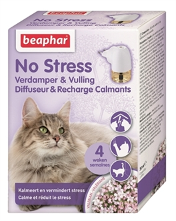 Beaphar No Stress Verdamper Met Vulling Kat 30ml