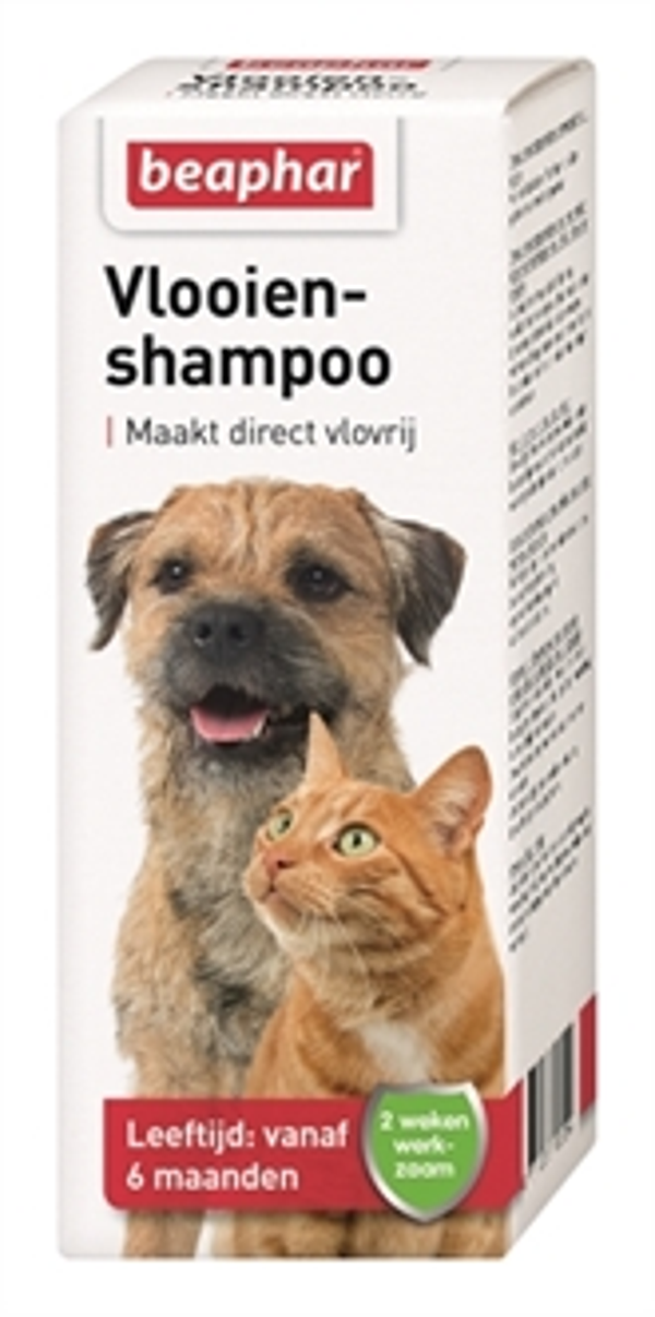 Beaphar vlooienshampoo hond / kat