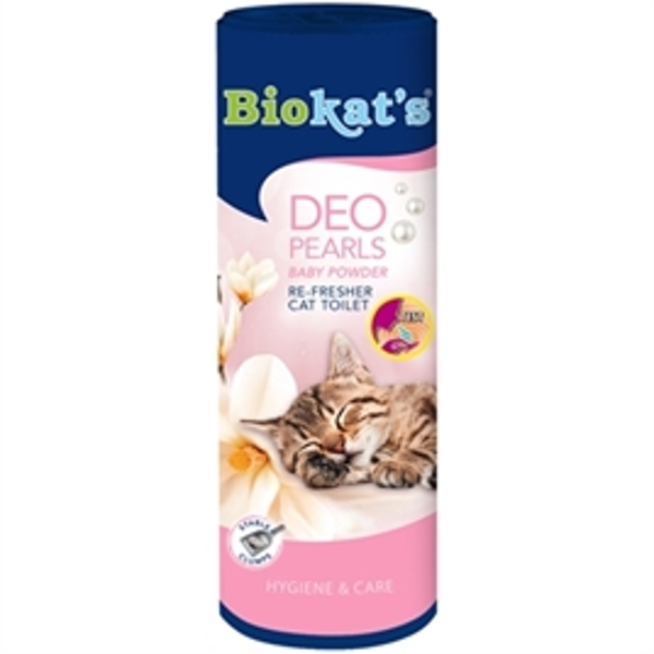 Biokat's deo pearls baby powder 700gr