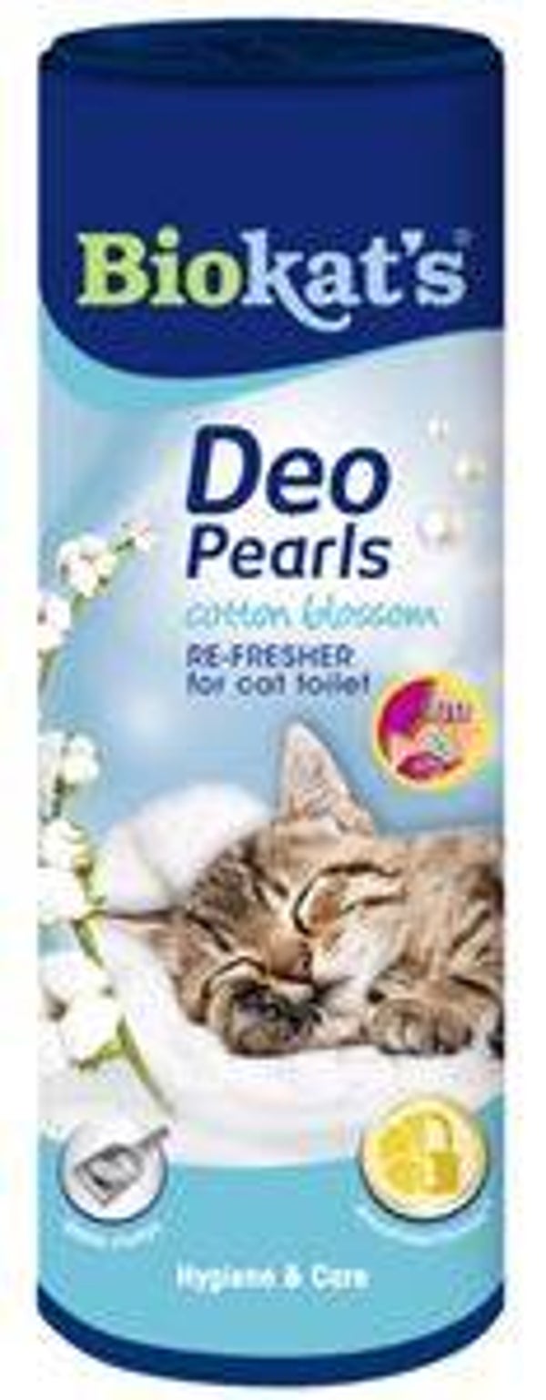 Biokat's Deo Pearls Cotton Blossom 700gr