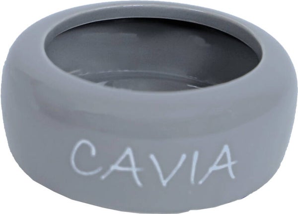Boon eetbak steen anti-mors cavia lichtgrijs, 10 cm