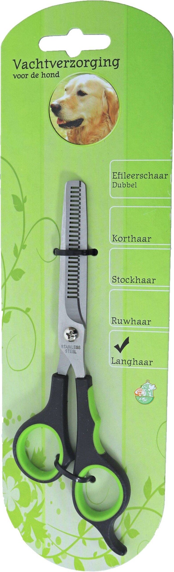 Boon efileerschaar, dubbel