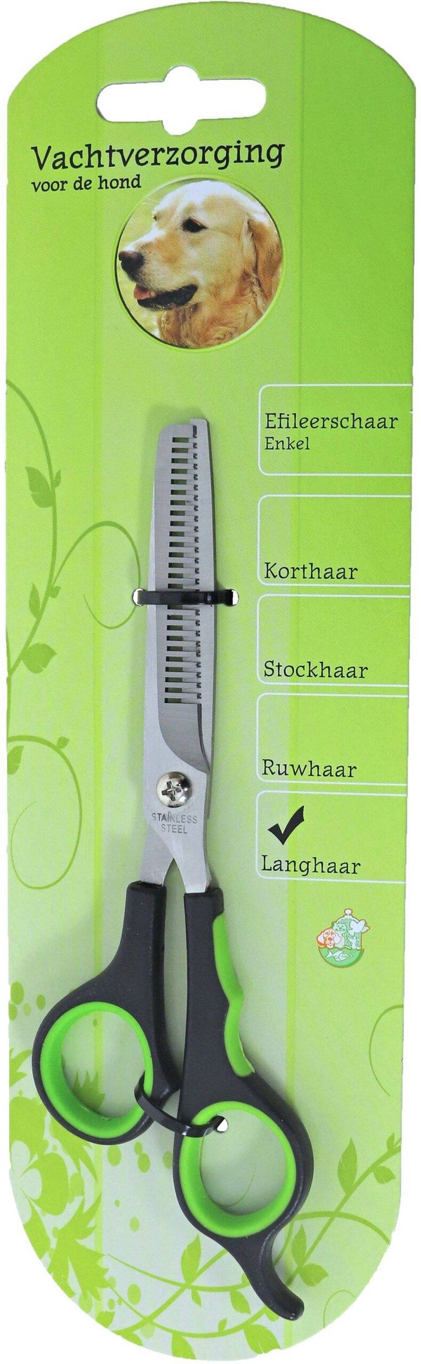 Boon efileerschaar, enkel