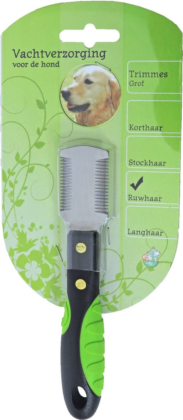 Boon hond trimmes, grof