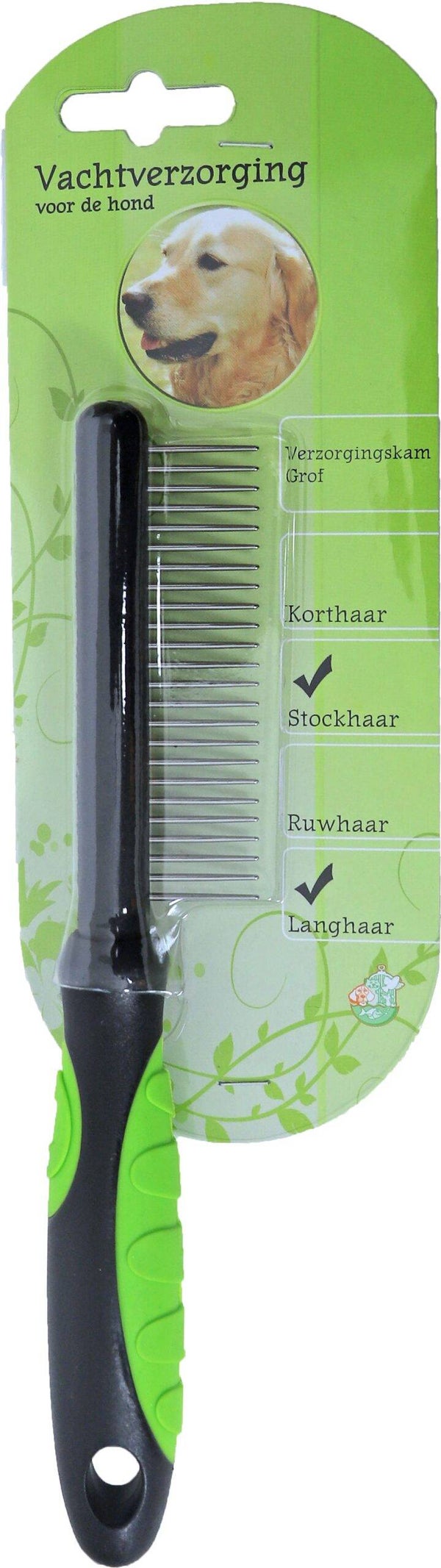 Boon hondenkam, grof