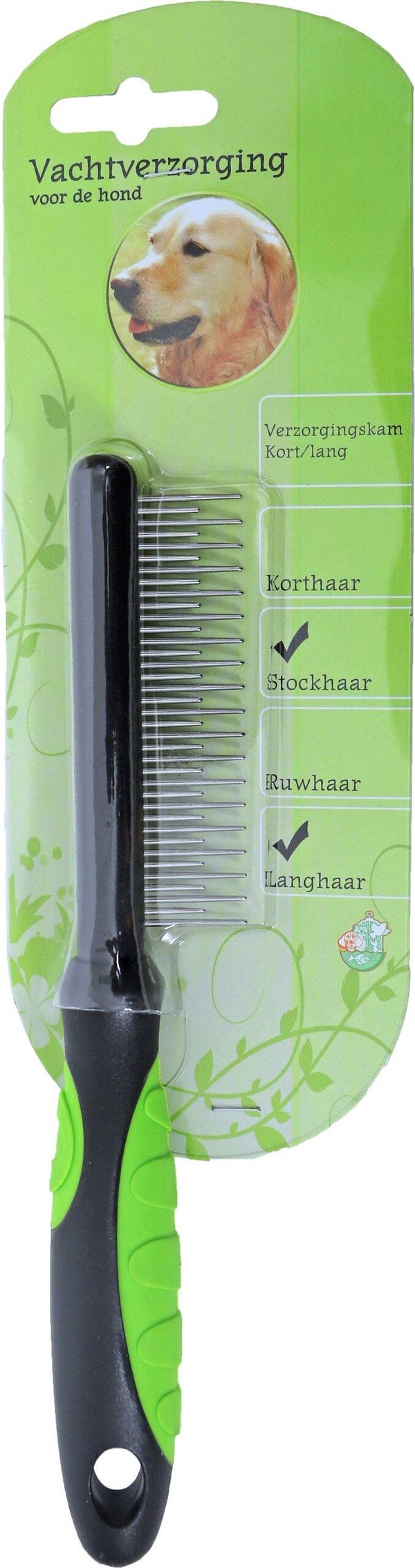 Boon hondenkam, korte/lange tanden