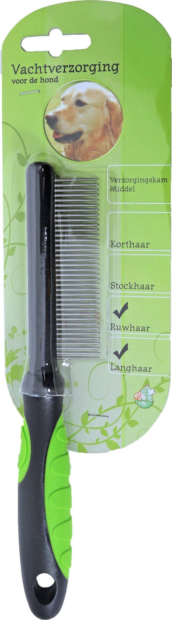 Boon hondenkam, middel