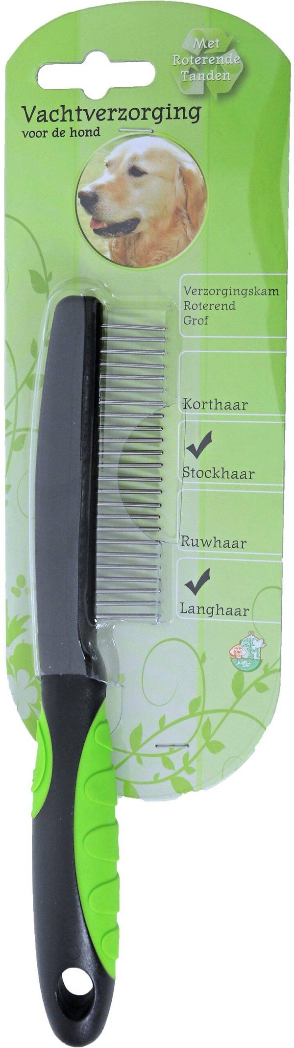 Boon hondenkam roterende tanden, grof