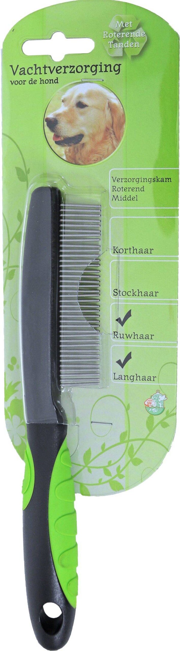 Boon hondenkam roterende tanden, middel