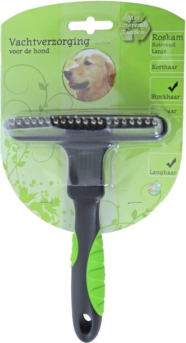 Boon roskam met roterende pennen, large