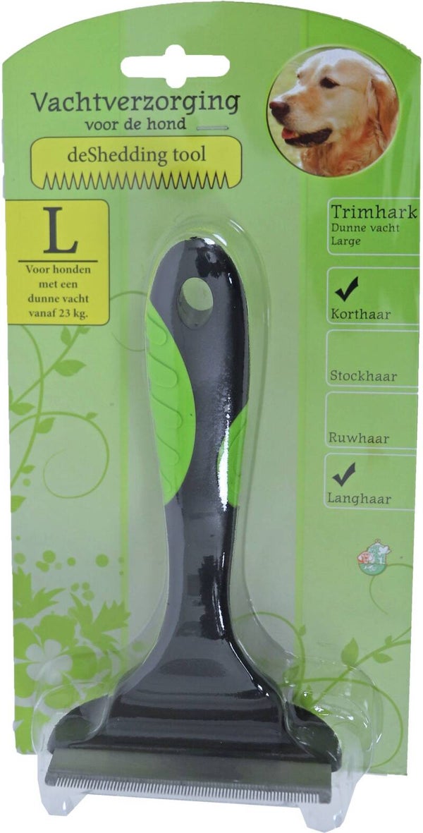 Boon trimhark dunne vacht, large