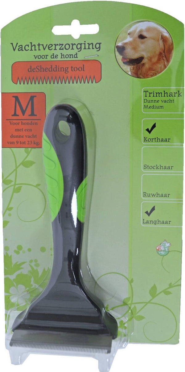 Boon trimhark dunne vacht, medium