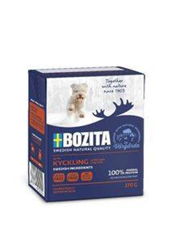 Bozita Naturals Dog Kip 6x 370gr