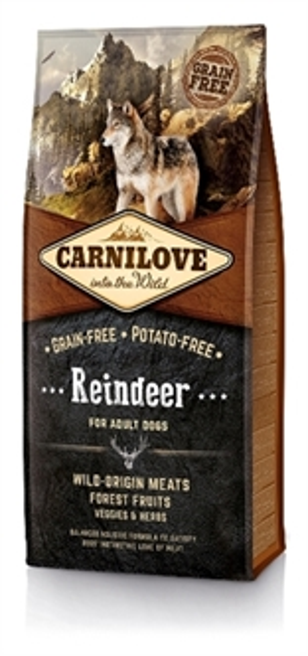 Carnilove Reindeer Adult Graanvrij 12kg