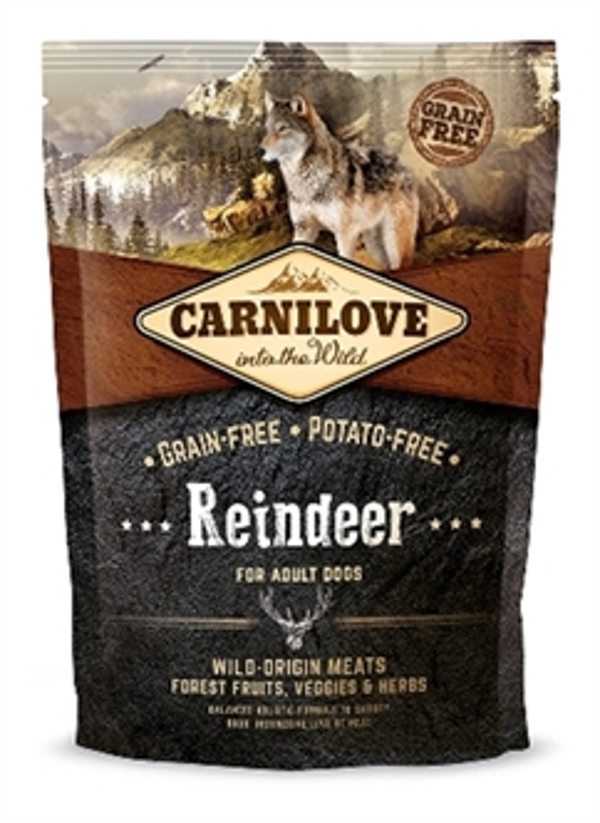 Carnilove reindeer adult Graanvrij 1,5kg
